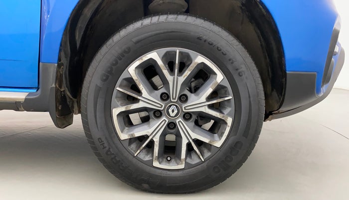 2021 Renault Duster RXZ 1.5 PETROL MT, Petrol, Manual, 37,936 km, Right Front Wheel