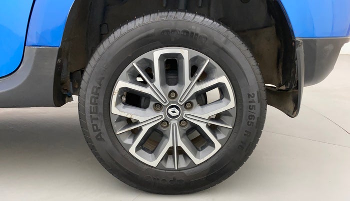 2021 Renault Duster RXZ 1.5 PETROL MT, Petrol, Manual, 37,936 km, Left Rear Wheel