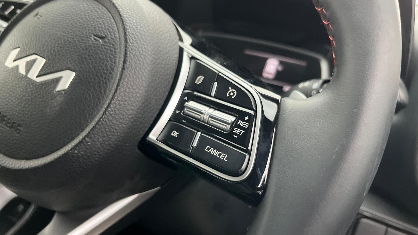 2023 KIA SONET X LINE 1.0 DCT, Petrol, Automatic, 2,955 km, Adaptive Cruise Control