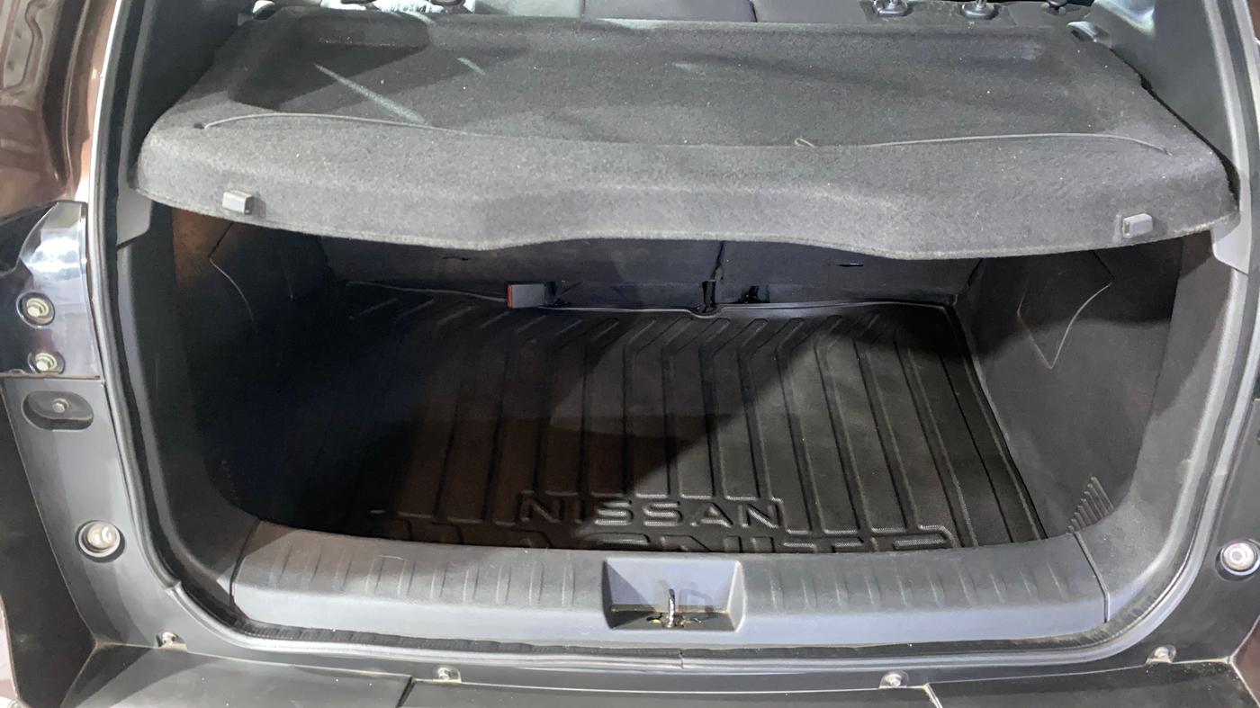 2021 Nissan MAGNITE XV TURBO CVT DUAL TONE, Petrol, Automatic, 1,03,033 km, Boot Inside
