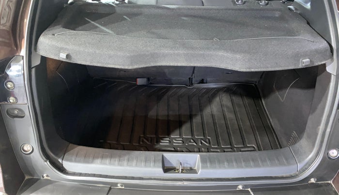 2021 Nissan MAGNITE XV TURBO CVT DUAL TONE, Petrol, Automatic, 1,02,983 km, Boot Inside