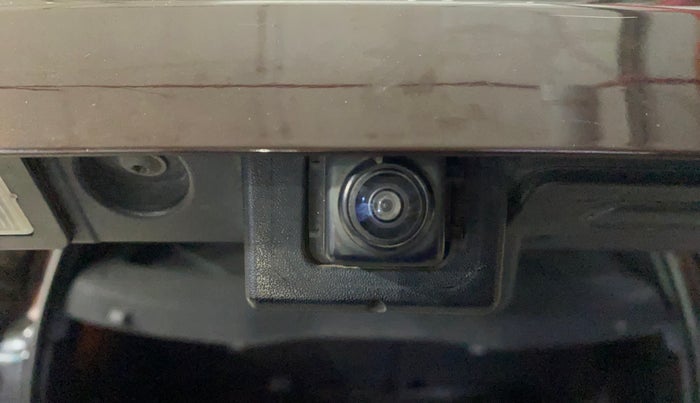 2021 Nissan MAGNITE XV TURBO CVT DUAL TONE, Petrol, Automatic, 1,02,983 km, Parking Camera