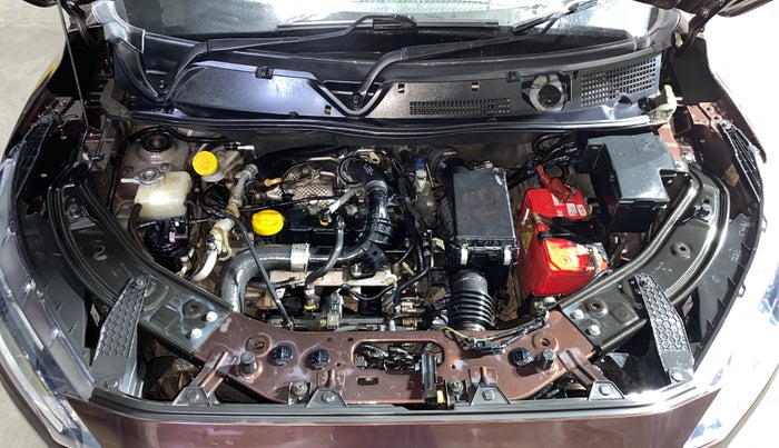 2021 Nissan MAGNITE XV TURBO CVT DUAL TONE, Petrol, Automatic, 1,02,983 km, Engine View