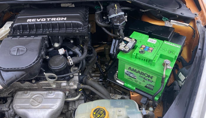 2018 Tata Tiago XT PETROL, Petrol, Manual, 63,565 km, Engine View - Left