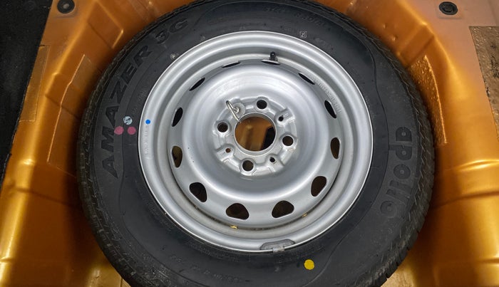 2018 Tata Tiago XT PETROL, Petrol, Manual, 63,565 km, Spare Tyre