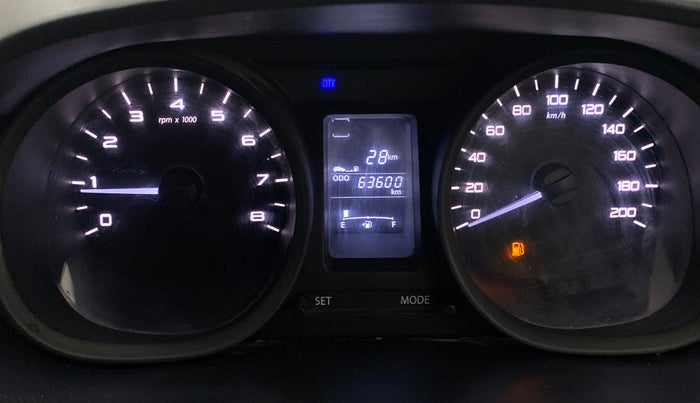 2018 Tata Tiago XT PETROL, Petrol, Manual, 63,565 km, Odometer Image
