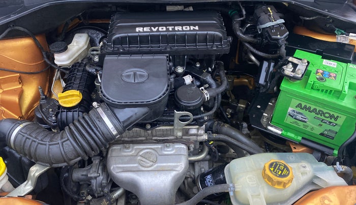 2018 Tata Tiago XT PETROL, Petrol, Manual, 63,565 km, Engine View