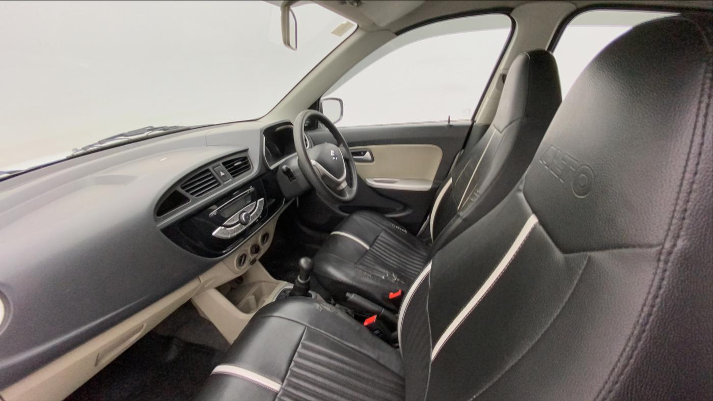 2016 Maruti Alto K10 VXI, Petrol, Manual, 44,392 km, Right Side Front Door Cabin