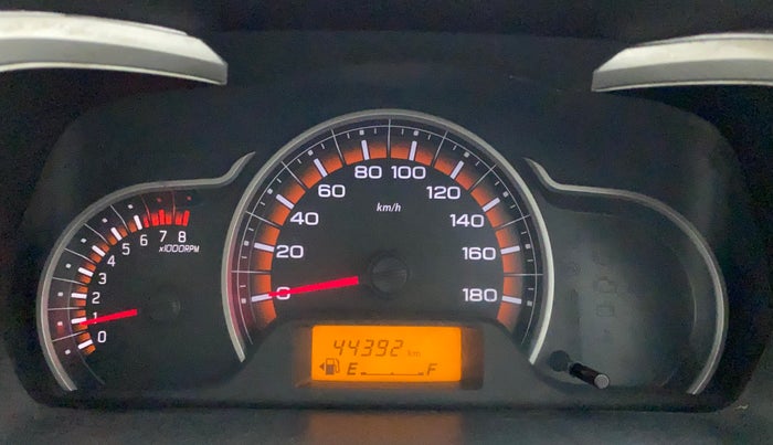 2016 Maruti Alto K10 VXI, Petrol, Manual, 44,392 km, Odometer Image