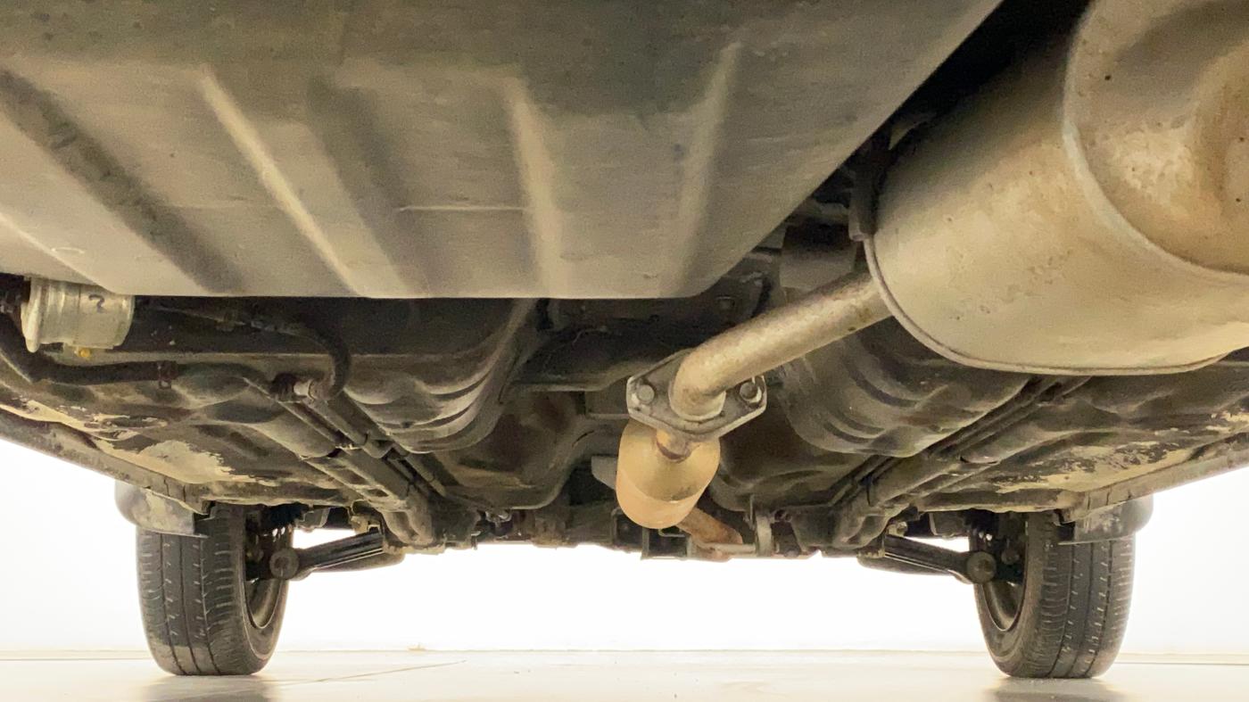 2016 Maruti Alto K10 VXI, Petrol, Manual, 44,392 km, Rear Underbody