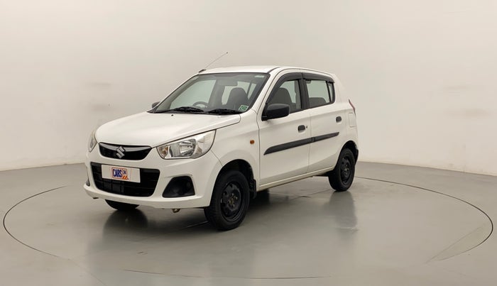 2016 Maruti Alto K10 VXI, Petrol, Manual, 44,392 km, Left Front Diagonal