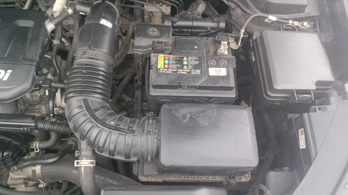 2023 KIA SONET HTK PLUS 1.0 IMT, Petrol, Manual, 66,328 km, Engine View - Left