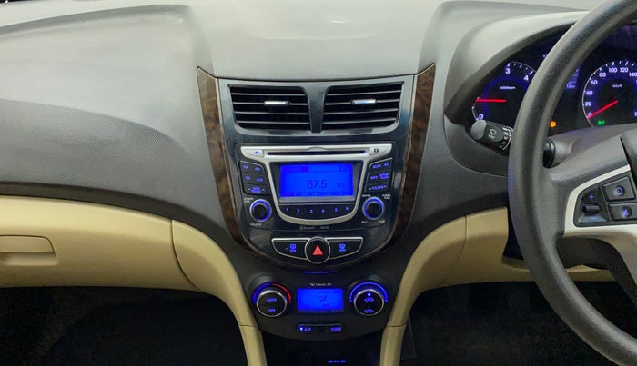 2013 Hyundai Verna FLUIDIC 1.4 CRDI EX, Diesel, Manual, 40,273 km, Air Conditioner