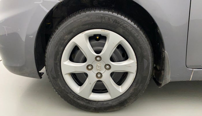 2013 Hyundai Verna FLUIDIC 1.4 CRDI EX, Diesel, Manual, 40,273 km, Left Front Wheel