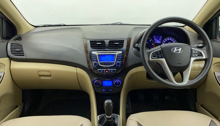 2013 Hyundai Verna FLUIDIC 1.4 CRDI EX, Diesel, Manual, 40,273 km, Dashboard