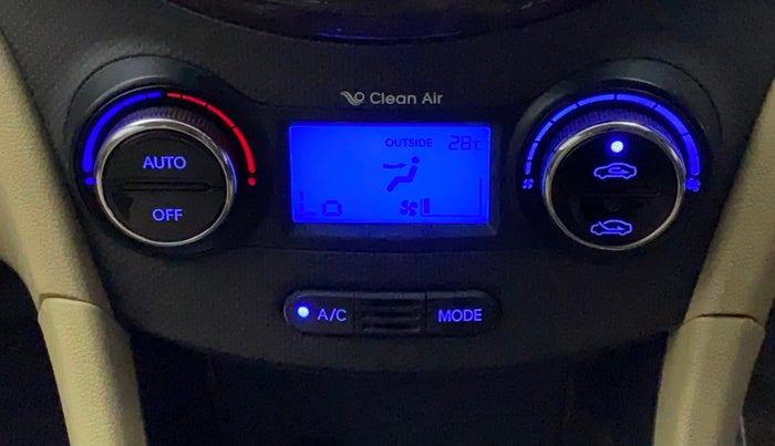 2013 Hyundai Verna FLUIDIC 1.4 CRDI EX, Diesel, Manual, 40,273 km, Automatic Climate Control