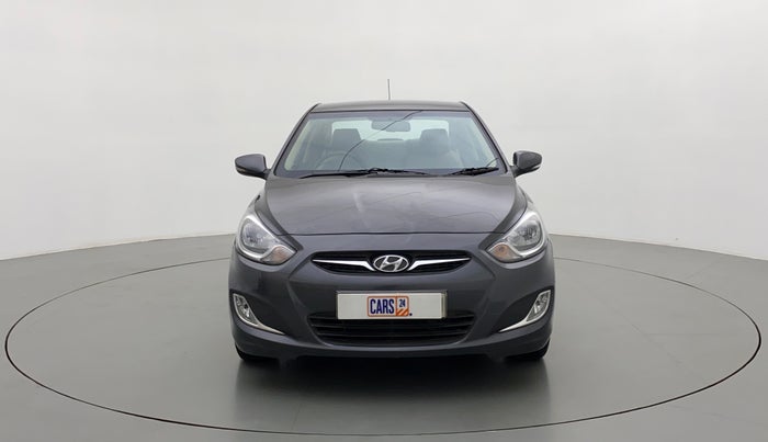 2013 Hyundai Verna FLUIDIC 1.4 CRDI EX, Diesel, Manual, 40,273 km, Front
