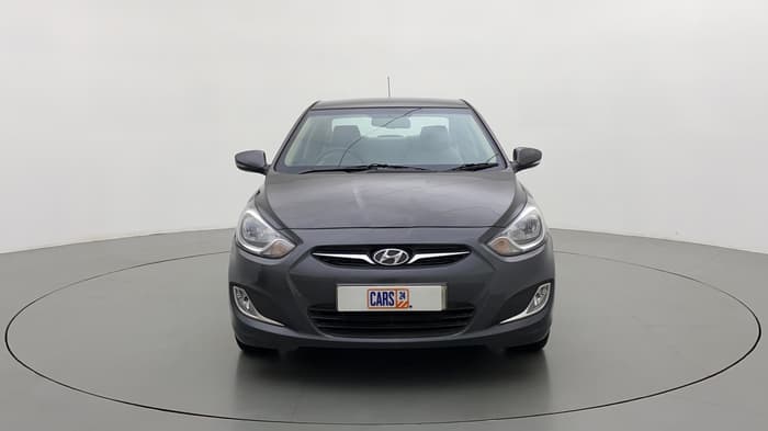 2013 Hyundai Verna FLUIDIC 1.4 CRDI EX, Diesel, Manual, 40,273 km, Front