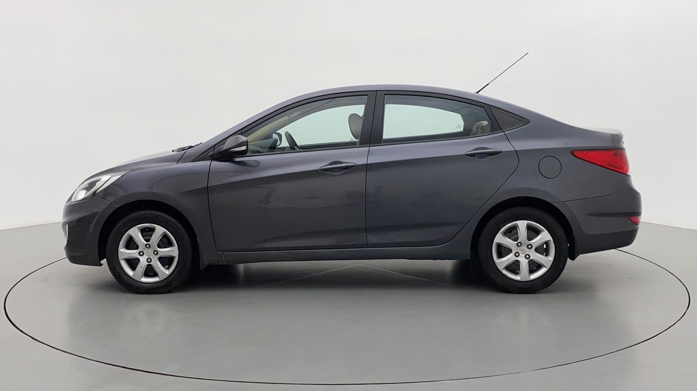 2013 Hyundai Verna FLUIDIC 1.4 CRDI EX, Diesel, Manual, 40,273 km, Left Side