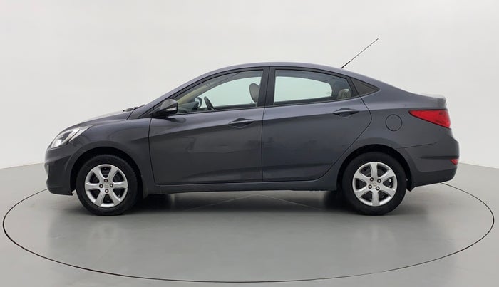 2013 Hyundai Verna FLUIDIC 1.4 CRDI EX, Diesel, Manual, 40,273 km, Left Side