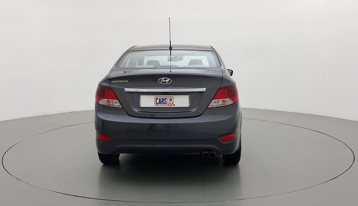 2013 Hyundai Verna FLUIDIC 1.4 CRDI EX, Diesel, Manual, 40,273 km, Back/Rear