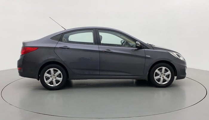 2013 Hyundai Verna FLUIDIC 1.4 CRDI EX, Diesel, Manual, 40,273 km, Right Side