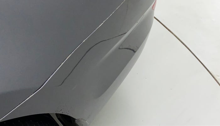 2013 Hyundai Verna FLUIDIC 1.4 CRDI EX, Diesel, Manual, 40,273 km, Rear bumper - Minor scratches