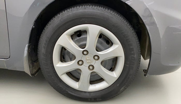 2013 Hyundai Verna FLUIDIC 1.4 CRDI EX, Diesel, Manual, 40,273 km, Right Front Wheel