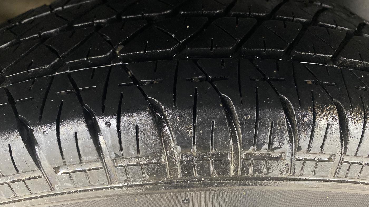 2012 Maruti Swift VDI, Diesel, Manual, 80,978 km, Right Rear Tyre Tread