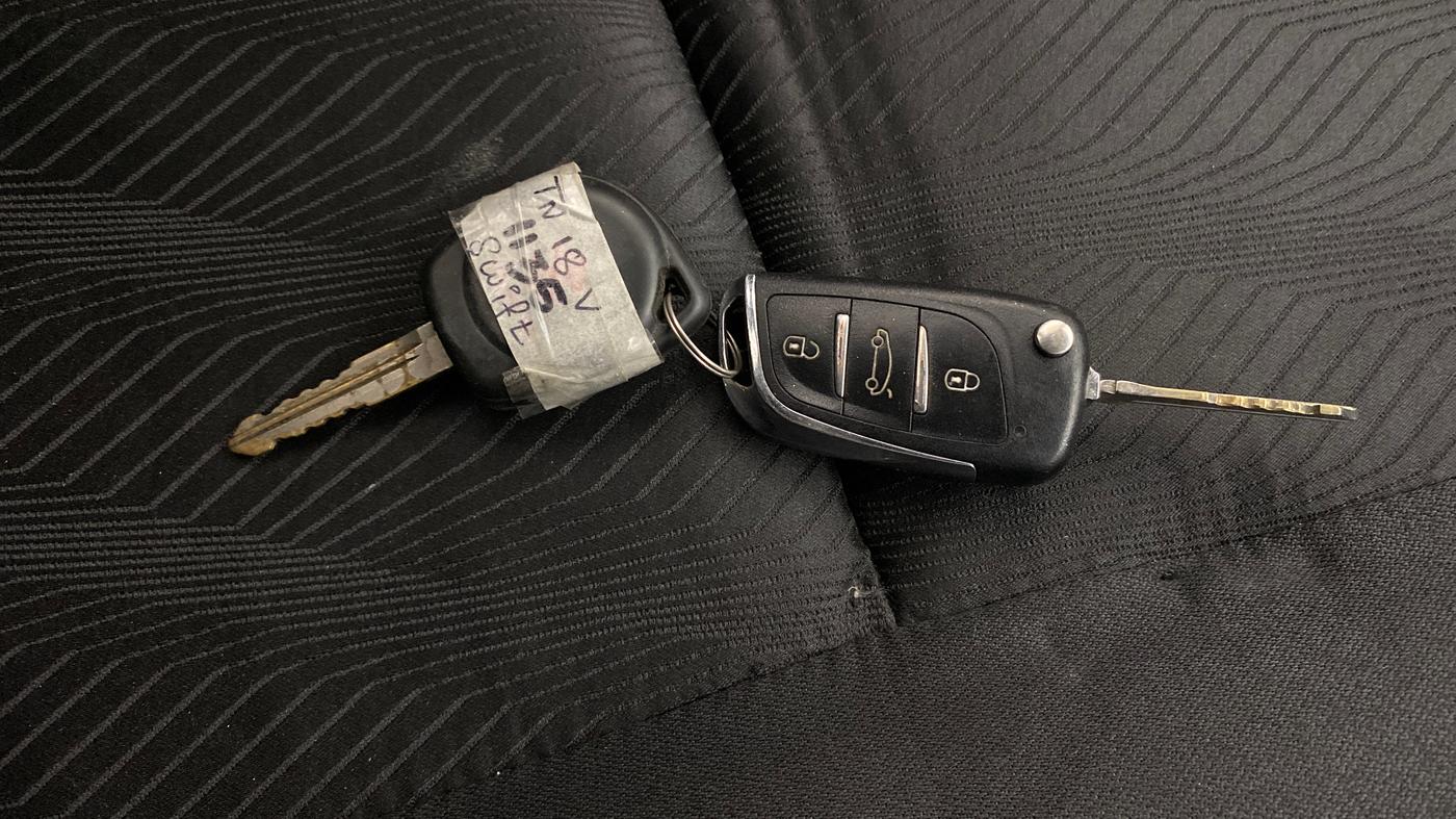 2012 Maruti Swift VDI, Diesel, Manual, 80,978 km, Key Close Up