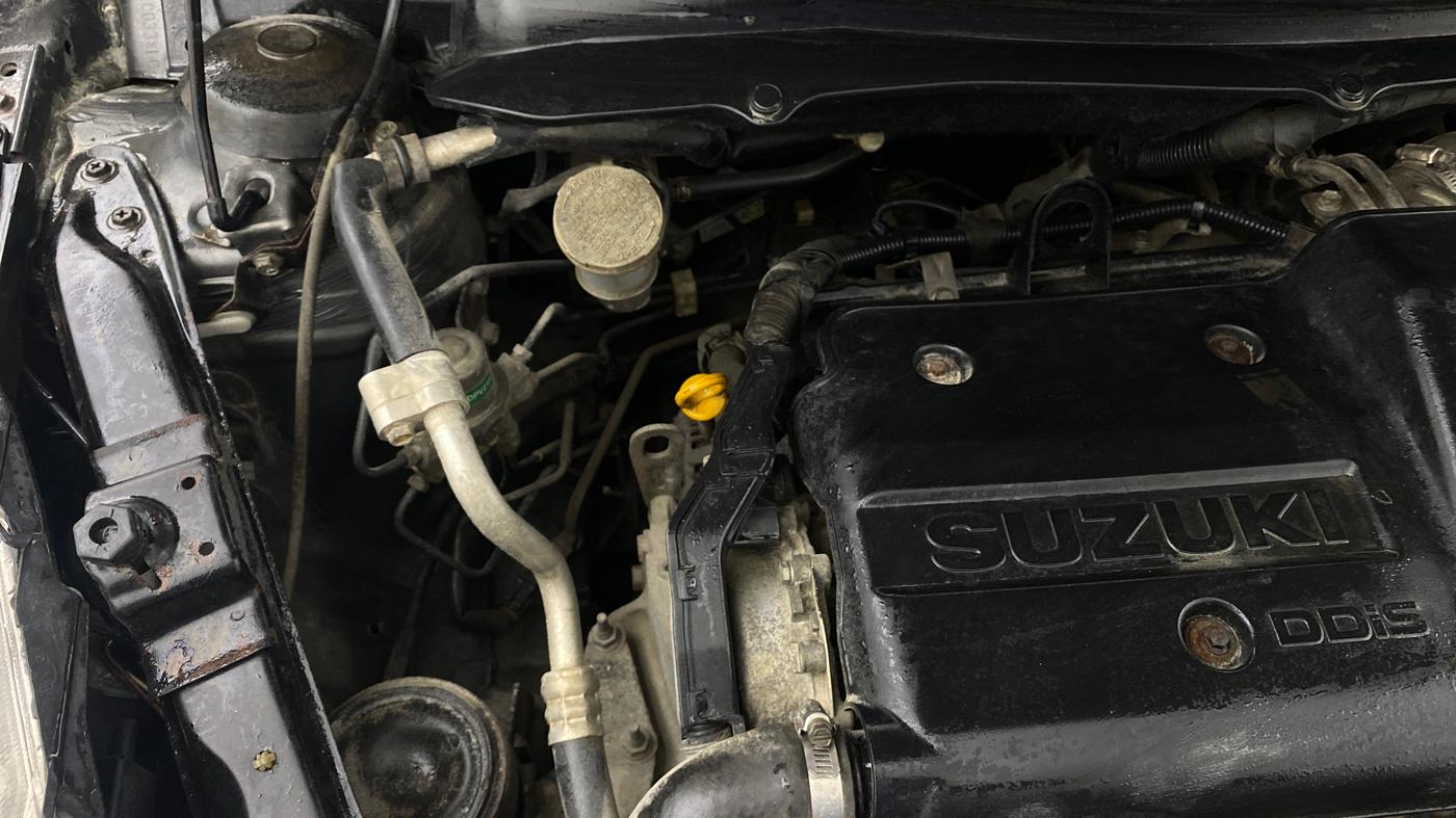 2012 Maruti Swift VDI, Diesel, Manual, 80,978 km, Engine View - Right