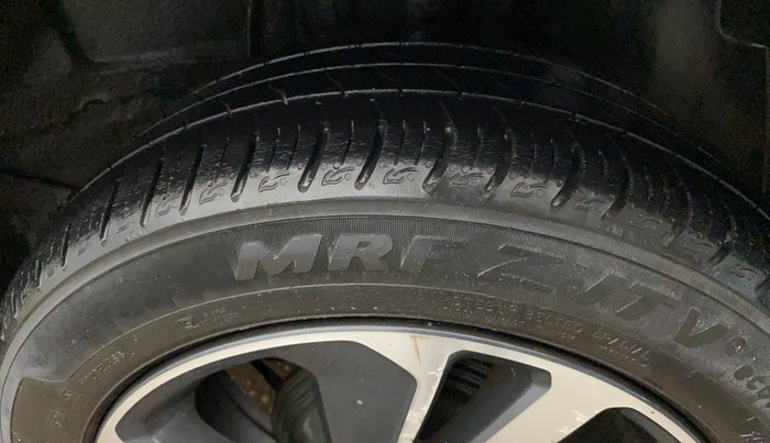 2020 Tata ALTROZ XZ PETROL, Petrol, Manual, 27,394 km, Left Rear Tyre Tread