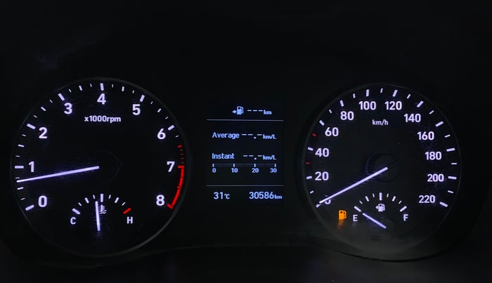 2019 Hyundai Verna 1.6 VTVT SX, Petrol, Manual, 30,582 km, Odometer Image