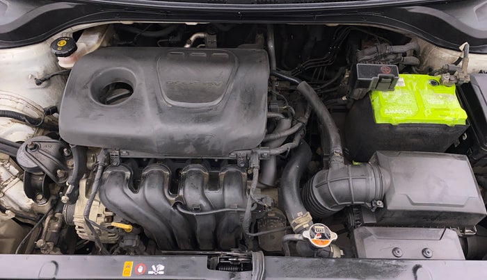 2019 Hyundai Verna 1.6 VTVT SX, Petrol, Manual, 30,582 km, Engine View