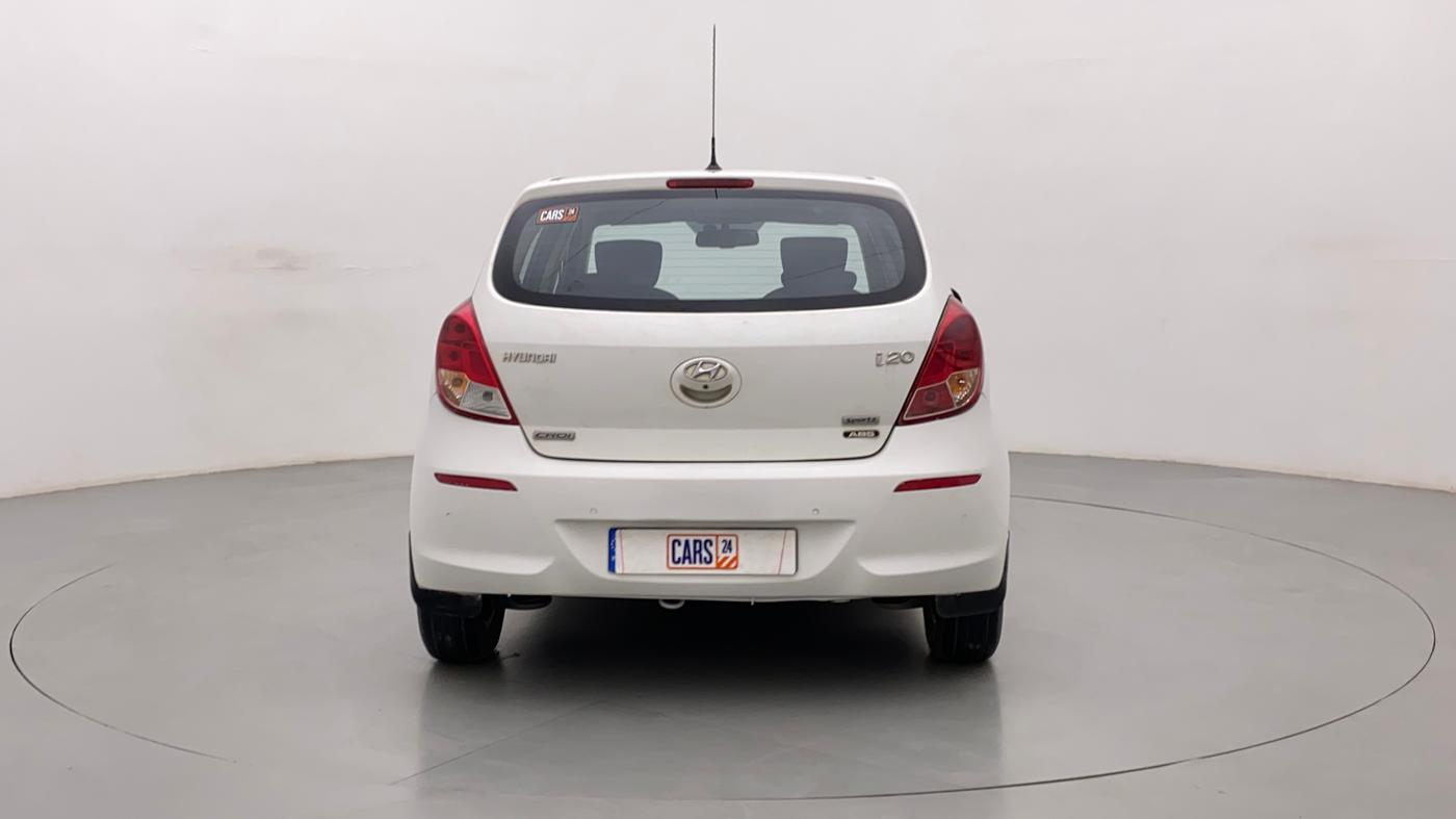 2012 Hyundai i20 SPORTZ 1.4 CRDI, Diesel, Manual, 1,32,781 km, Back/Rear