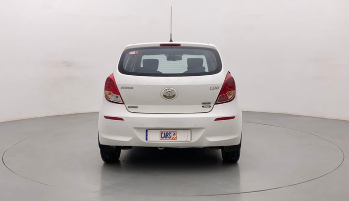 2012 Hyundai i20 SPORTZ 1.4 CRDI, Diesel, Manual, 1,32,781 km, Back/Rear