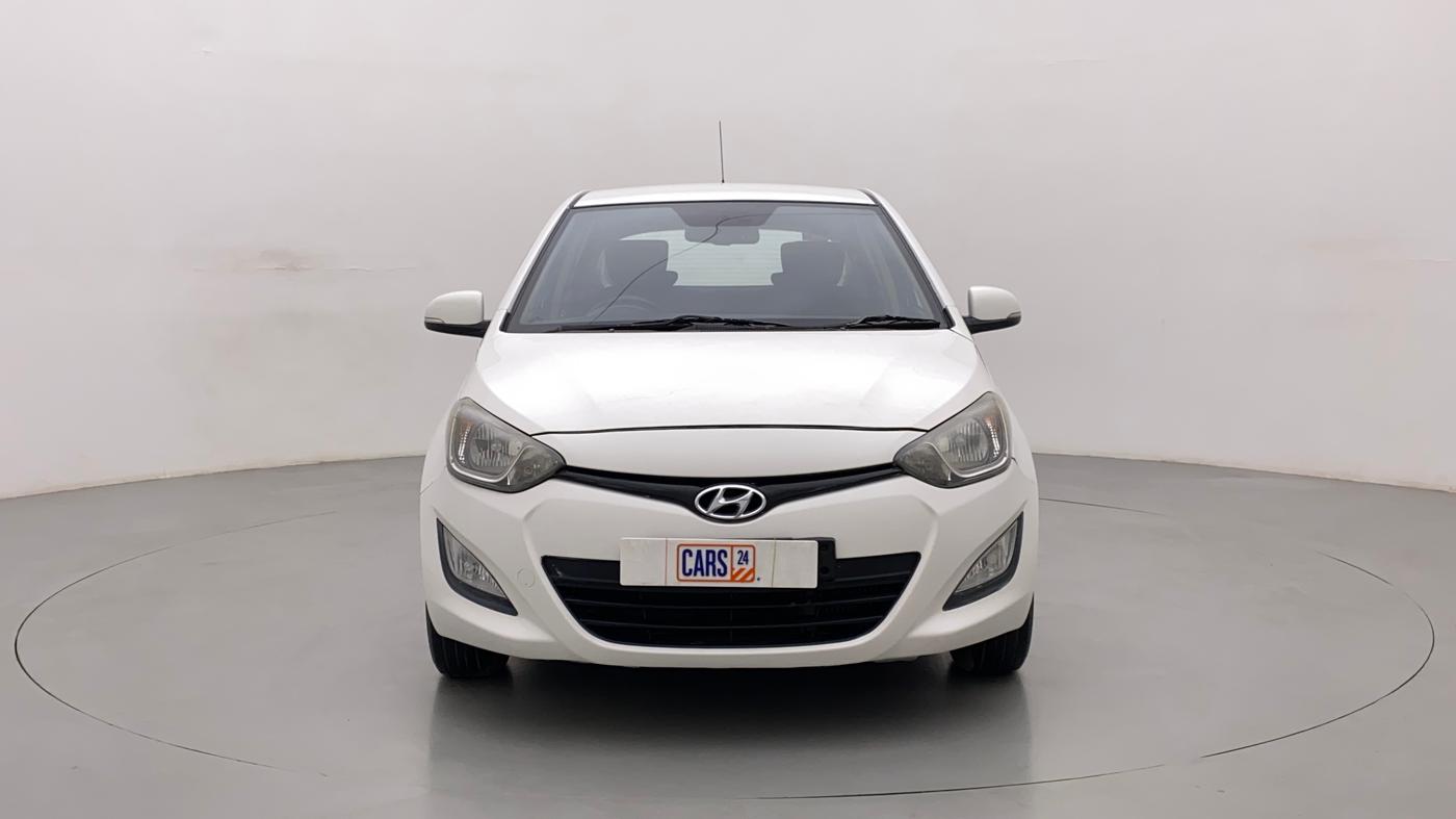 2012 Hyundai i20 SPORTZ 1.4 CRDI, Diesel, Manual, 1,32,781 km, Front