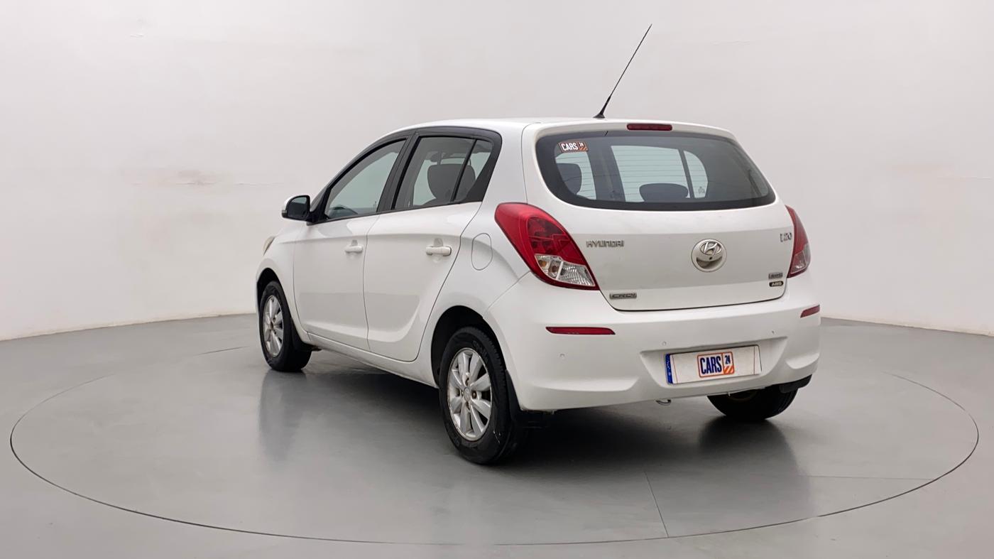 2012 Hyundai i20 SPORTZ 1.4 CRDI, Diesel, Manual, 1,32,781 km, Left Back Diagonal