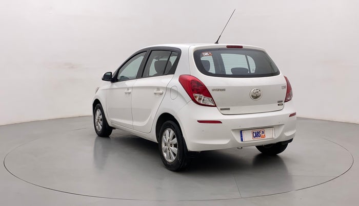 2012 Hyundai i20 SPORTZ 1.4 CRDI, Diesel, Manual, 1,32,781 km, Left Back Diagonal