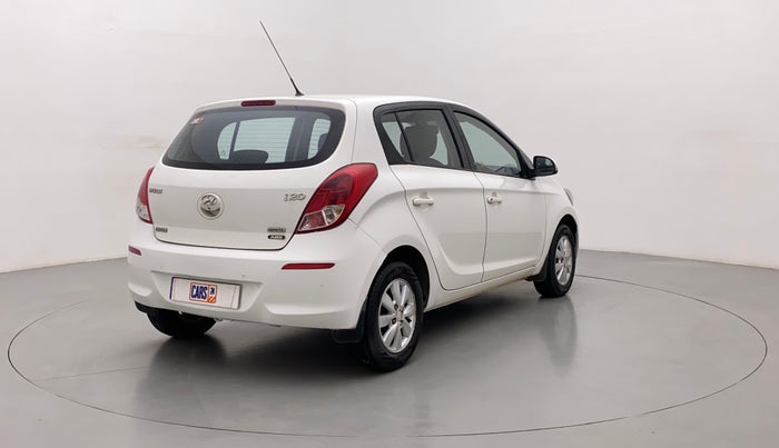 2012 Hyundai i20 SPORTZ 1.4 CRDI, Diesel, Manual, 1,32,781 km, Right Back Diagonal