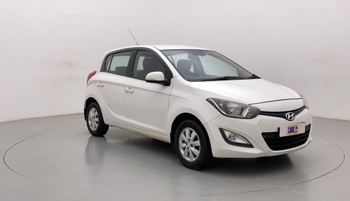 2012 Hyundai i20 SPORTZ 1.4 CRDI, Diesel, Manual, 1,32,781 km, Right Front Diagonal