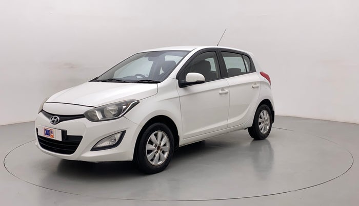 2012 Hyundai i20 SPORTZ 1.4 CRDI, Diesel, Manual, 1,32,781 km, Left Front Diagonal