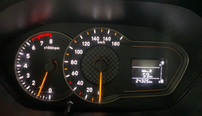 2019 Hyundai NEW SANTRO SPORTZ MT, Petrol, Manual, 24,306 km, Odometer Image