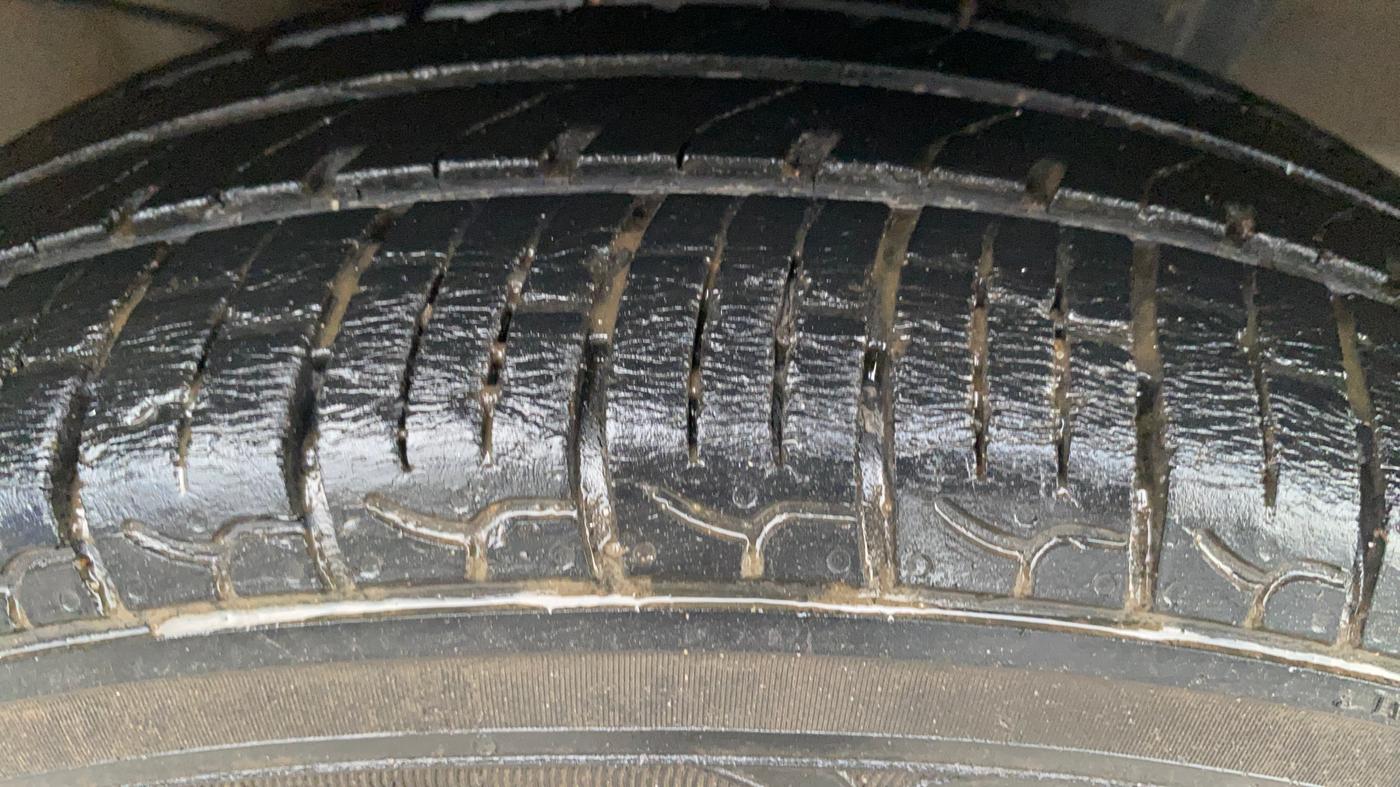 2019 Hyundai NEW SANTRO SPORTZ MT, Petrol, Manual, 24,306 km, Left Rear Tyre Tread