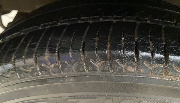 2019 Hyundai NEW SANTRO SPORTZ MT, Petrol, Manual, 24,306 km, Right Rear Tyre Tread