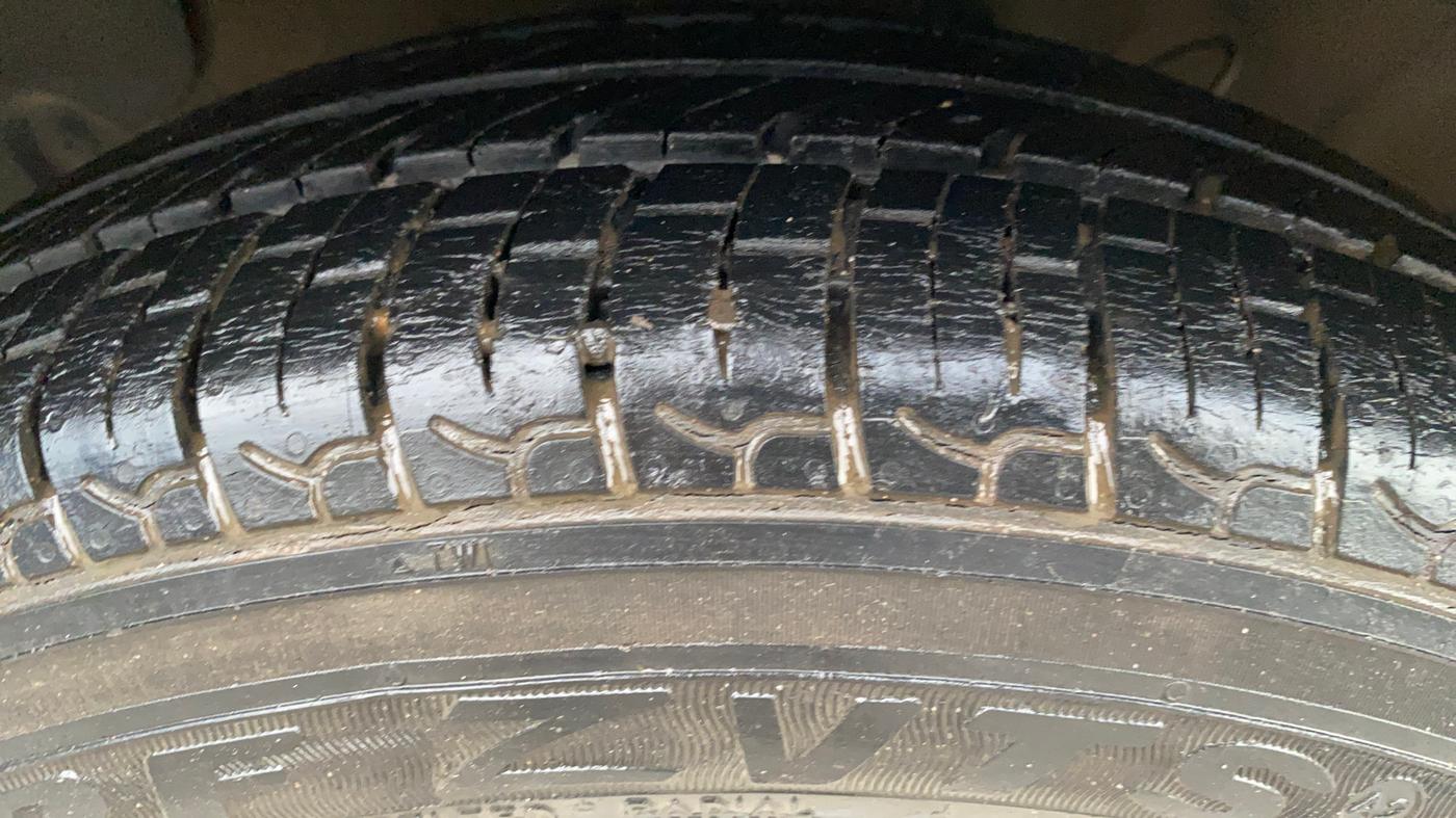 2019 Hyundai NEW SANTRO SPORTZ MT, Petrol, Manual, 24,306 km, Left Front Tyre Tread