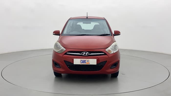 2013 Hyundai i10 MAGNA 1.2, Petrol, Manual, 1,07,827 km, Front