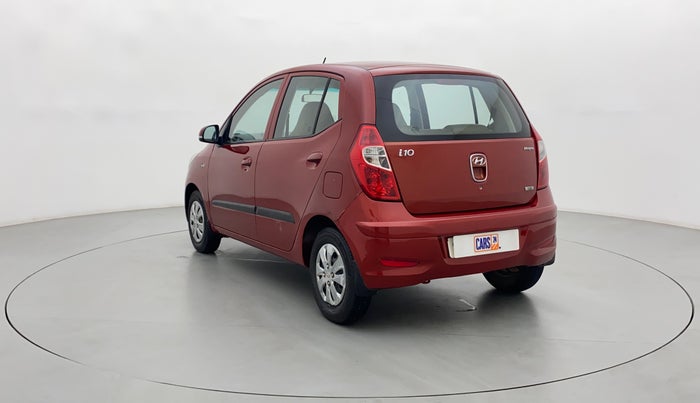 2013 Hyundai i10 MAGNA 1.2, Petrol, Manual, 1,07,827 km, Left Back Diagonal