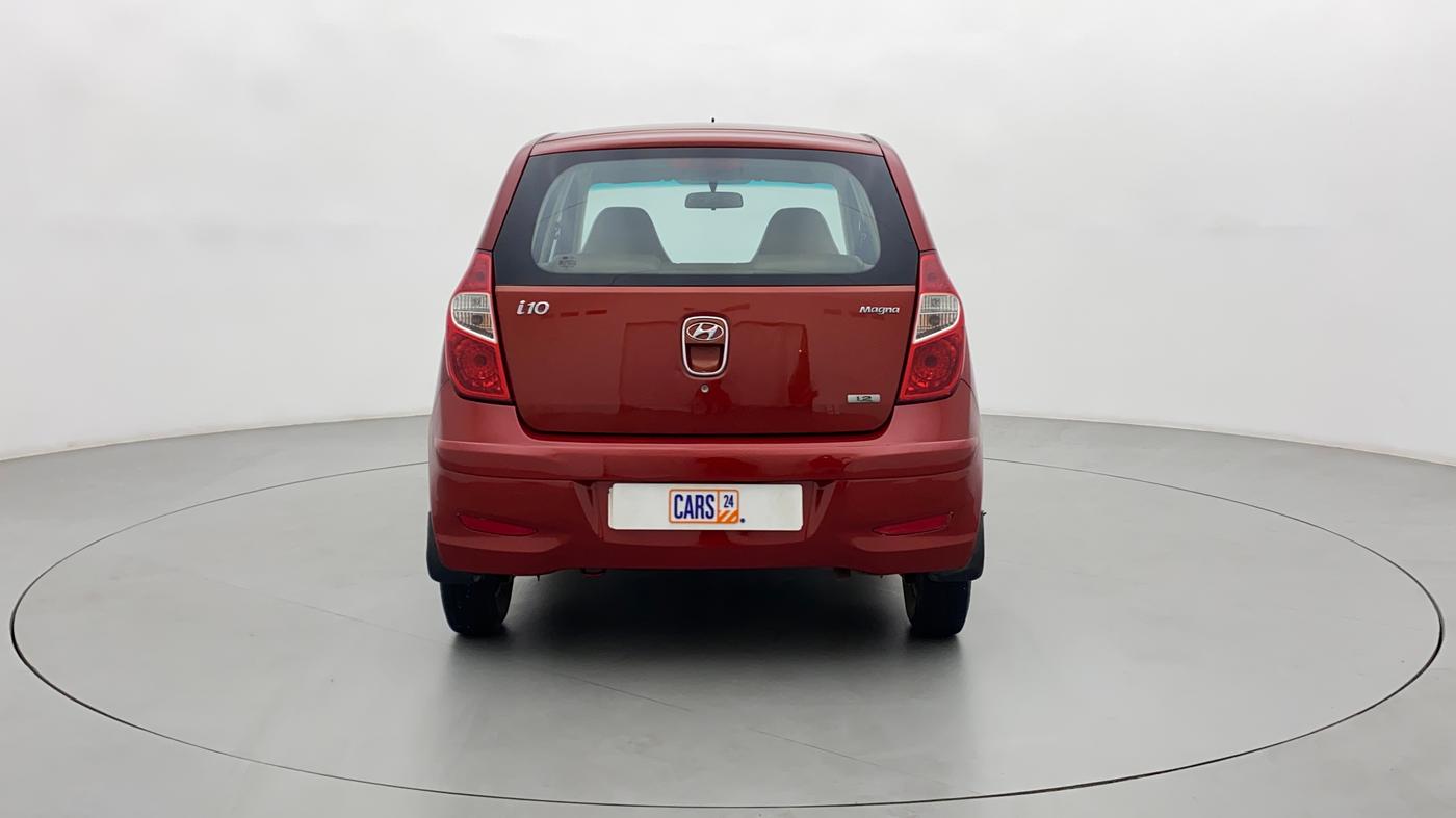 2013 Hyundai i10 MAGNA 1.2, Petrol, Manual, 1,07,827 km, Back/Rear