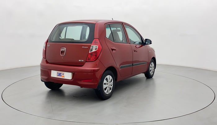 2013 Hyundai i10 MAGNA 1.2, Petrol, Manual, 1,07,827 km, Right Back Diagonal